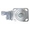 Vestil Thermoplastic Rubber Swivel With Total Brake Caster 5 In. x 2 In. 551 lb Light Gray CST-VE-5X2TPR-SWTB - alternate 4